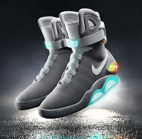 nike schuhe zurück in die zukunft|nike air mags heute.